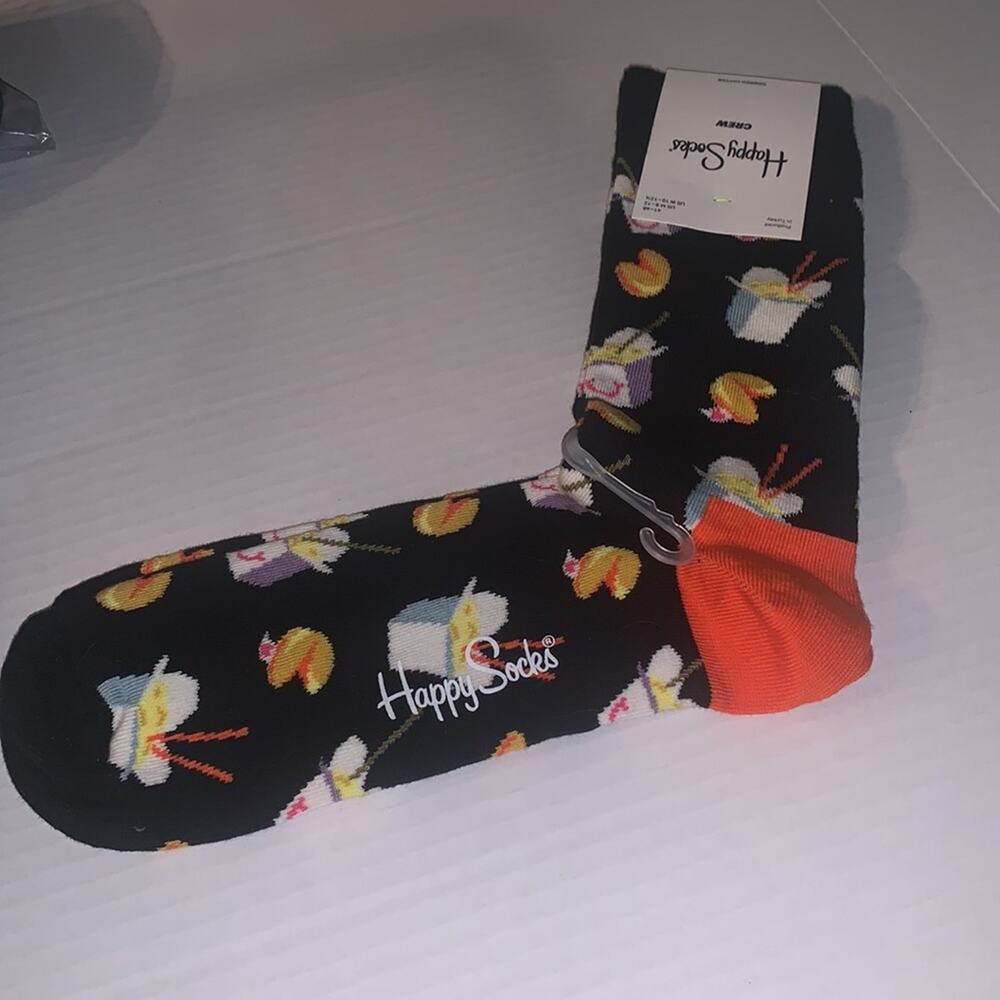 CHINESE FOOD Crew Socks. - Picture 7 of 8